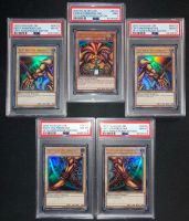 2023 Yugioh Exodia Set PSA 25th Anniversary LOB ENGLISCH Niedersachsen - Isenbüttel Vorschau