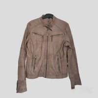 Gipsy Motorradjacke lederjacke damen neu L braun sexy bikerjacke Nordrhein-Westfalen - Lünen Vorschau