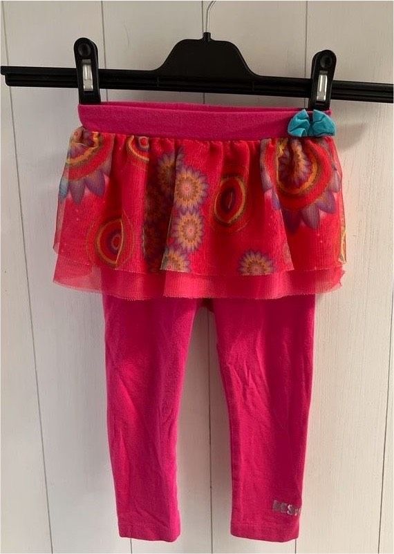 Desigual Leggings mit Rock 86 92 Pink bunt in Erftstadt