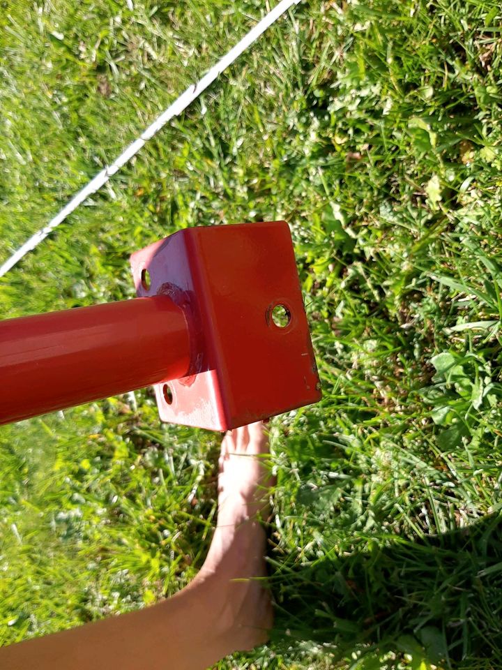 Feuerwehrrutschstange für Spielturm in Auerbach in der Oberpfalz