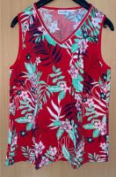 SHIRT  Top Blumen Rot  GR. 46 Brandenburg - Alt Tucheband Vorschau