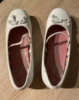 Ballerina Schuhe weiß Gr. 34 Sachsen - Hoyerswerda Vorschau