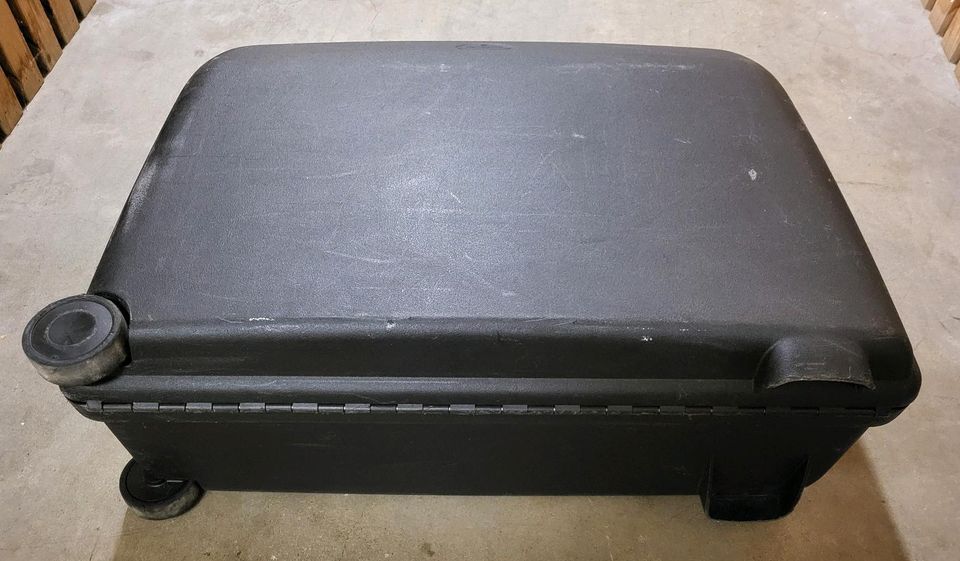 Samsonite Koffer Reisekoffer schwarz gebraucht in Köln
