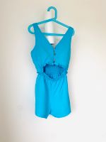 Zara Mädchen kurzer Jumpsuit Gr.164 blau petrol Topzustand! Bayern - Sulzbach a. Main Vorschau