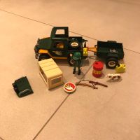 Playmobil Forst Jeep mit Anhänger und Zubehör Nordrhein-Westfalen - Herne Vorschau