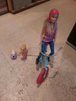 Barbie mit Fahrrad und Skateboard für Hunde Sachsen-Anhalt - Quedlinburg Vorschau