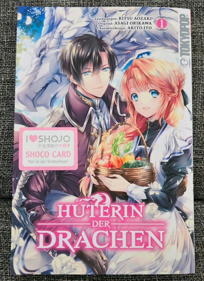 Hüterin der Drachen Band 1 (Manga) in Trierweiler