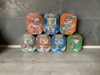 Pokemon Tin Boxen ex V Maskagato Rotom Koraidon Pokémon neu Saarland - Friedrichsthal Vorschau