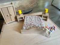 Schlafzimmer incl Versand Puppenhaus Beluga Puppenstube Nordfriesland - Westerhever Vorschau