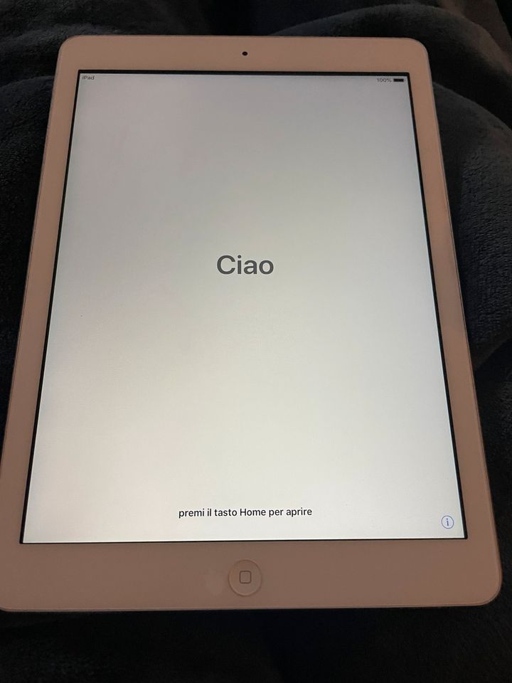 iPad Air mit 32 GB Tablett in Hamersen