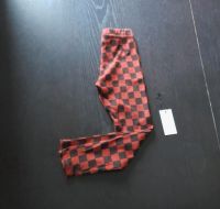 DAILY BRAT Biobw Ripp Leggings checkered rot schwarz 128 Baden-Württemberg - Radolfzell am Bodensee Vorschau