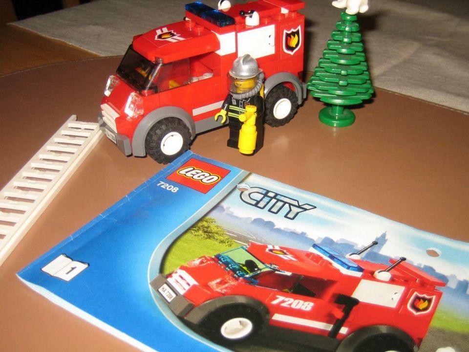 Lego City Feuerwehr in Struvenhütten