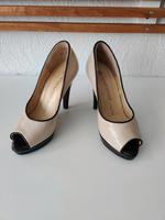 Leder High Heels von Peter Kaiser Größe 35 beige/braun Lübeck - St. Lorenz Süd Vorschau