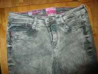 Street One Jeans Denim Crissi Gr.38 helles oliv washed Hessen - Witzenhausen Vorschau