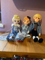 4. Stoff Puppen - Anna Elsa Eiskönigin Frozen Kristoff Disney Baden-Württemberg - Rottenacker Vorschau