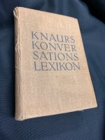 Knaurs Konversationslexikon A - Z 1932 Lexikon Lexika Lexikothek Niedersachsen - Emden Vorschau