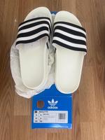 ✨Adidas Originals Adilette, Neu, Weiß Schwarz , 42✨ Berlin - Schöneberg Vorschau
