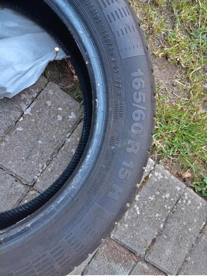 Autoreifen 4 x 165/60 R15 77H in Hohenlockstedt