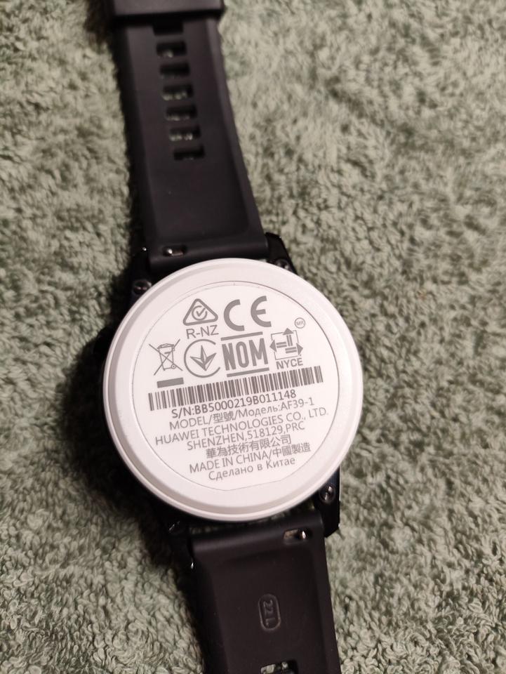 Huawei Smartwatch GT 2 Armbanduhr Watch Amoled Telefonie Handy in Prien