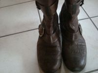 Paul Green Damenschuhe Lederstiefel Stiefel Boots 41 bzw 7,5 Nordrhein-Westfalen - Beverungen Vorschau