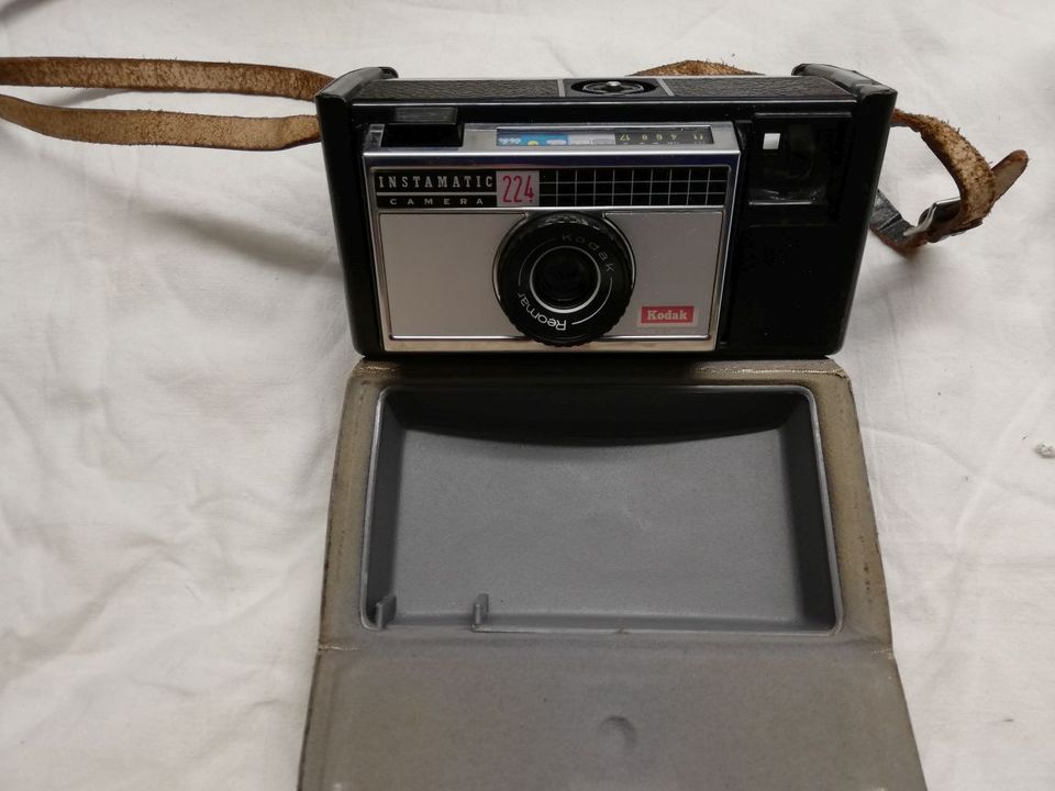 Kodak Instamatic 224 Kamera alt sammeln in Herford