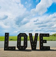 LOVE Buchstaben * Deko * Liebe * Hochzeit * Beleuchtung Niedersachsen - Barsinghausen Vorschau