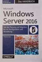 Microsoft Windows Server 2016 deutsch Lehrgangsunterlage Rheinland-Pfalz - Haßloch Vorschau