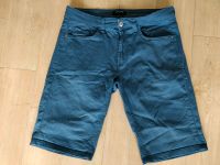 Slim fit Jeansshorts dunkelblau Gr. M Weite 32 Brandenburg - Falkensee Vorschau