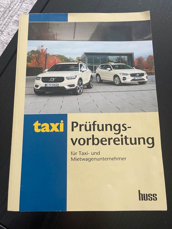 Taxi Prüfungsvorbereitung in Maintal