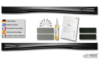 RDX Seitenschweller GT4 schwarz matt für OPEL Corsa E Nordrhein-Westfalen - Düren Vorschau