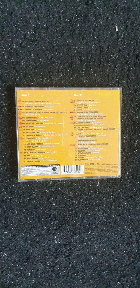 Best of black/ the dome/ just the best Musik CDs 4Stück in Melbeck