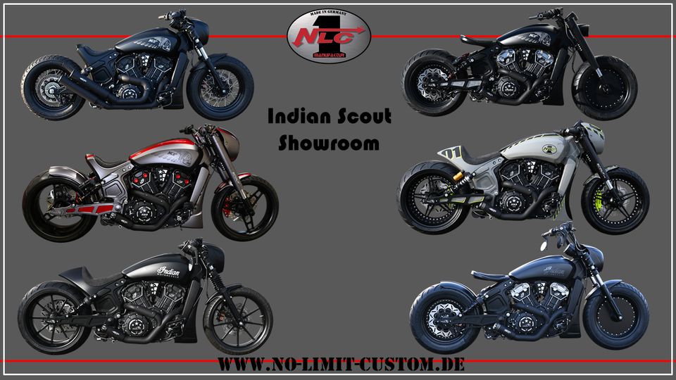 Indian Scout Kühlerblende "Classic" alle Baujahre in Hüffenhardt