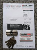 Sicherheitsschloss Felgner 5 Schlüssel+ Sicherungskarte Dresden - Trachau Vorschau