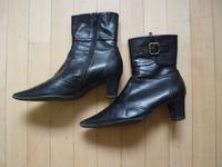 Stiefeletten Catrice Leder Gr. 38,5 schwarz Nordrhein-Westfalen - Krefeld Vorschau