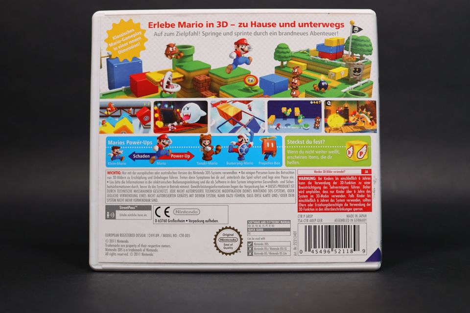 Super Mario 3D Land Nintendo 3DS 2DS in Neumünster