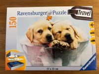 Reisepuzzle * Hundemotiv * alle Teile erhalten Hessen - Battenberg Vorschau