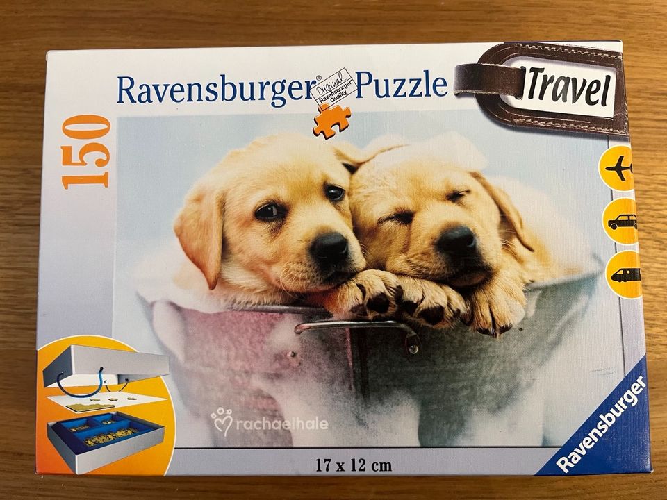 Reisepuzzle * Hunde * alle Teile erhalten in Battenberg