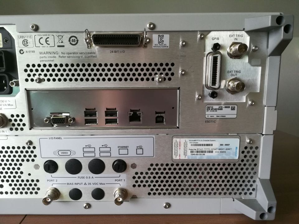 Agilent (Keysight) E5071C 100 kHz - 8.5 GHz Network Analyzer in Bautzen