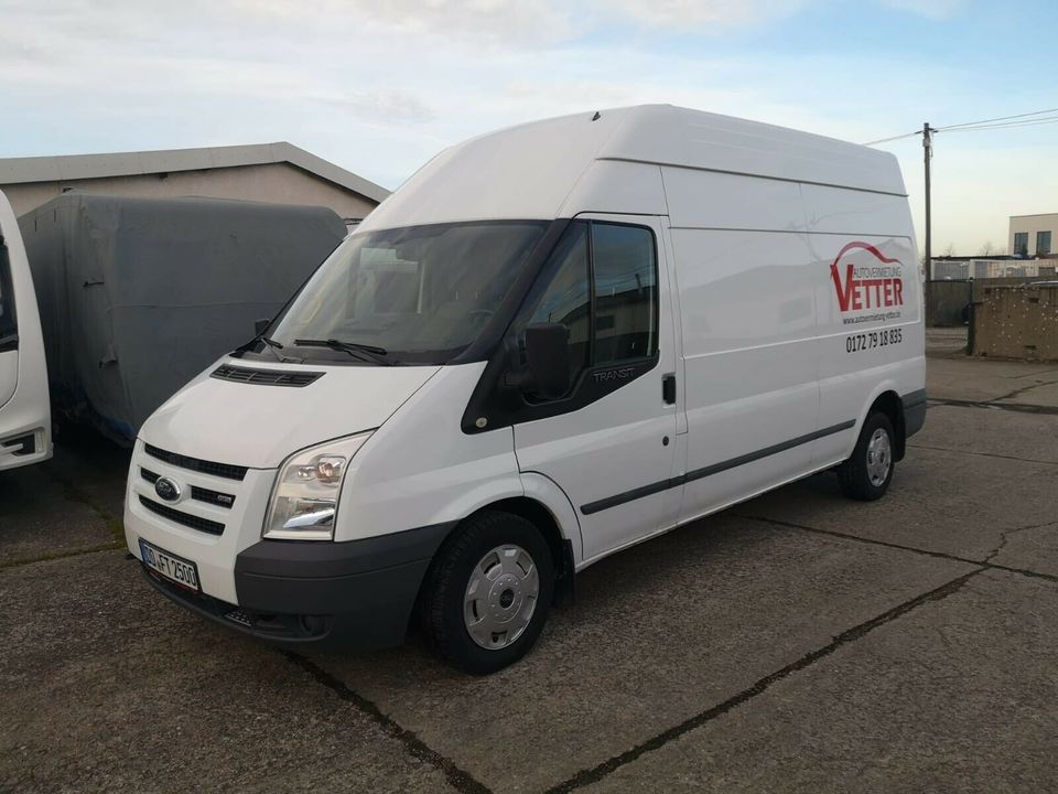 Ford Transit Transporter mieten/Langzeitmiete/ Vermietung in Dresden