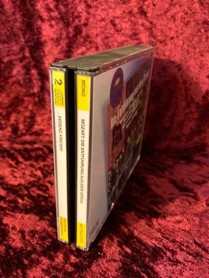 CD Die Entführung aus dem Serail, Deutsche Grammophon in Melle