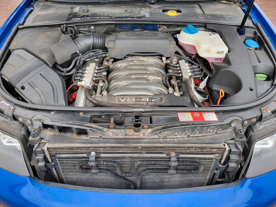 Audi S4 4.2 V8 Quattro Avant B6 Schalter *TÜV neu*Carbon* in Speyer