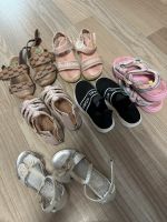 ❤️Mädchen Sommerschuhe 6 Paare Größe 28-30❤️ Sachsen-Anhalt - Halle Vorschau