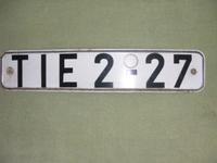 orig. (!) DDR auto-kennzeichen / nummernschild, karl-marx-stadt Bayern - Ingolstadt Vorschau