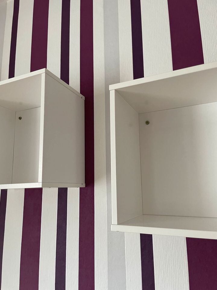 Ikea Kästchen zum aufhängen weiß in Attendorn