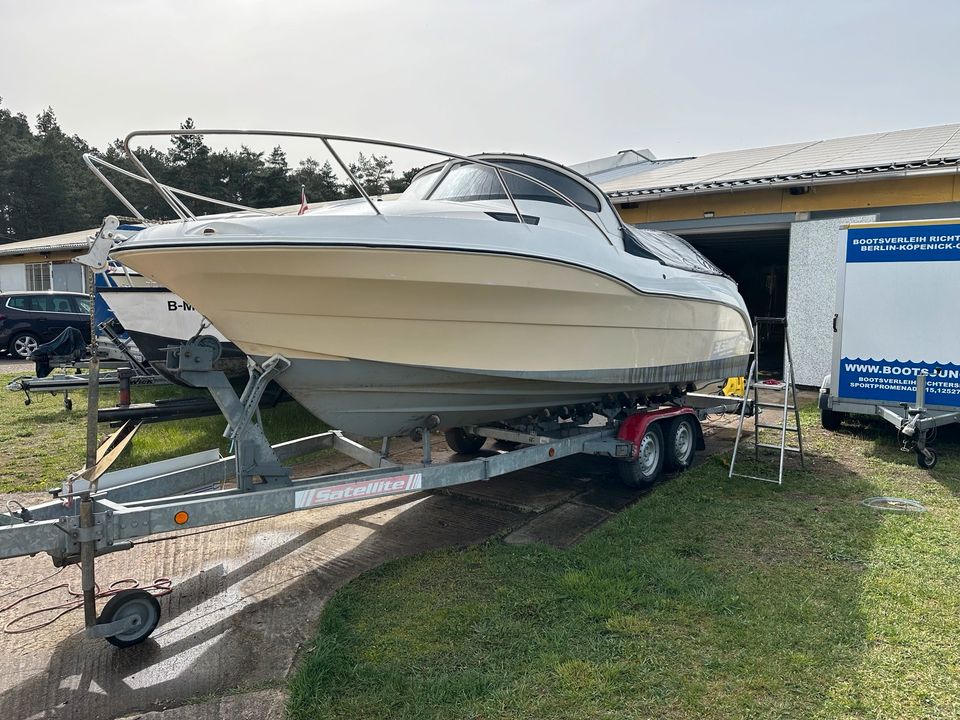 Bootstrailer miete Berlin Brandenburg in Herzfelde