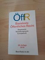 Basistexte Öffentliches Recht Baden-Württemberg - Ingersheim Vorschau