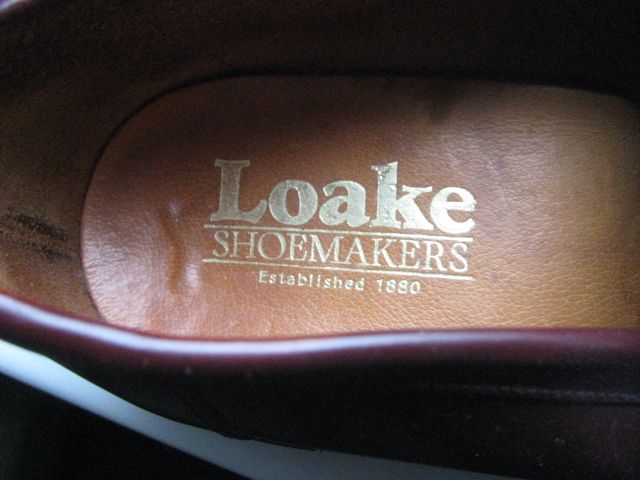 Loake Loafers, Dr Martens Sohle, cherry red, Gr. 40 / 39 in Flensburg