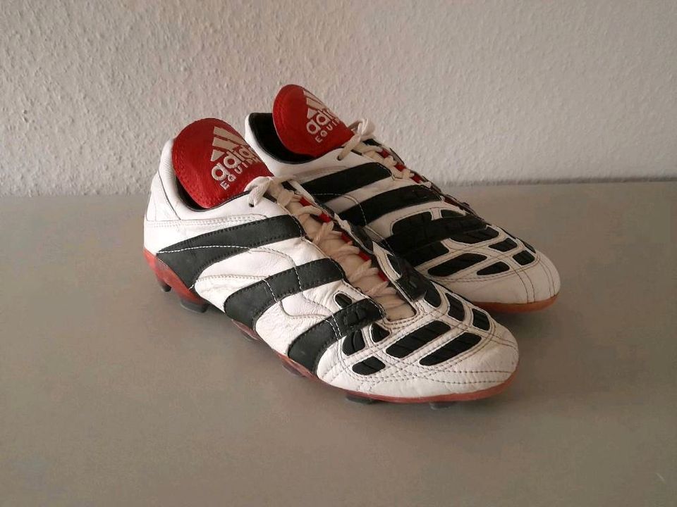 Adidas Predator Accelerator FG weiß 1998 Zidane Del Piero Beckham in  Nordrhein-Westfalen - Meschede | eBay Kleinanzeigen ist jetzt Kleinanzeigen