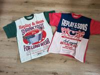 Vintage Replay & Sons Shirts vtg blue jeans 23 Berlin - Marzahn Vorschau