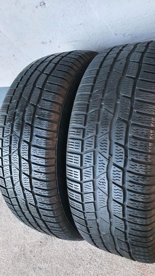 2x Continental 215/60 R16 99H 5mm 2019 Winterreifen TOP!!! in Hagen